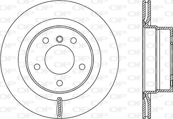 Open Parts BDA2532.20 - Disque de frein cwaw.fr