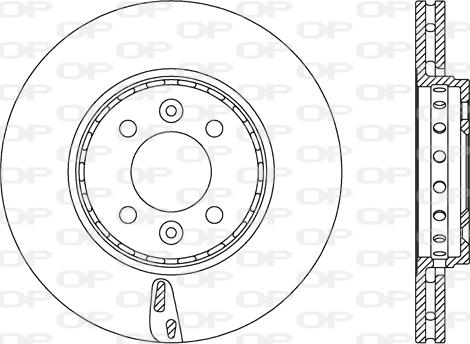 Open Parts BDA2653.20 - Disque de frein cwaw.fr