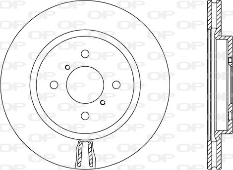 Protechnic PRD3089 - Disque de frein cwaw.fr