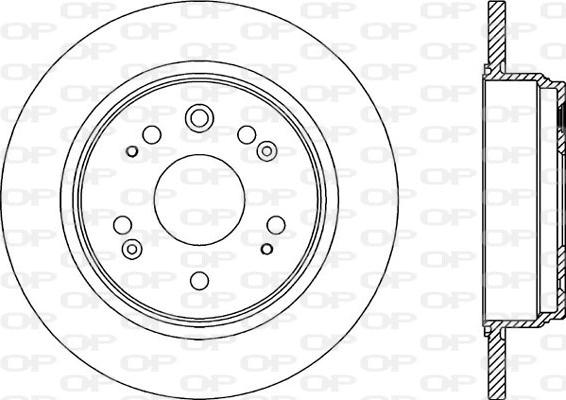 Alanko 10303633 - Disque de frein cwaw.fr