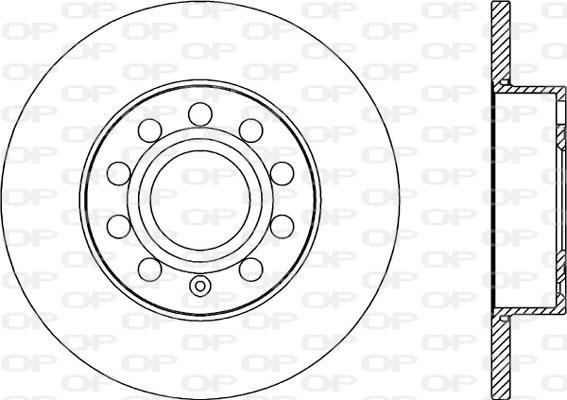 Lemförder 30852 01 - Disque de frein cwaw.fr