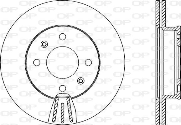 Open Parts BDA2140.20 - Disque de frein cwaw.fr