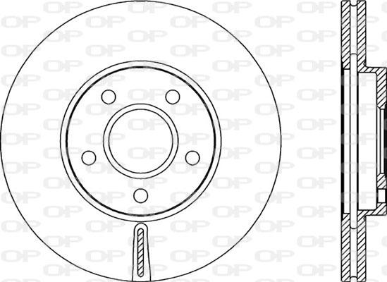 Open Parts BDA2141.20 - Disque de frein cwaw.fr