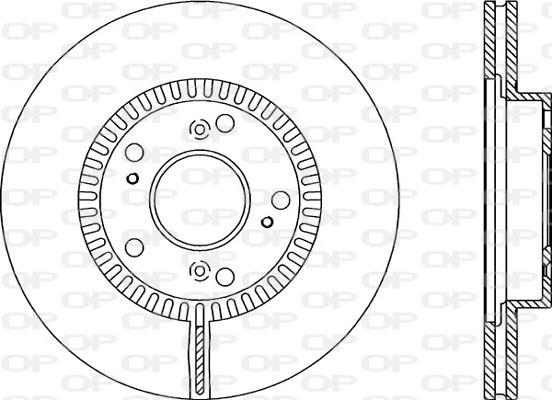 Open Parts BDA2162.20 - Disque de frein cwaw.fr