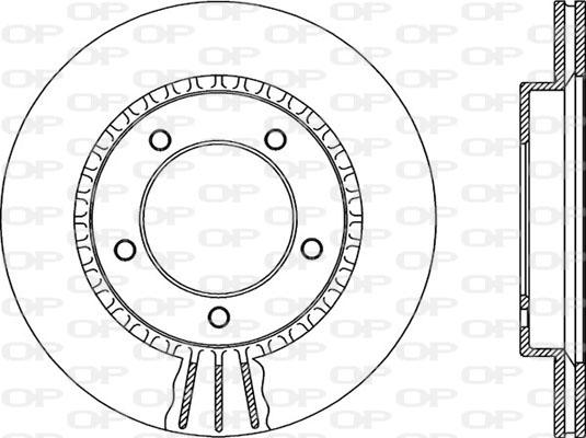 Ferodo DDF351-1 - Disque de frein cwaw.fr