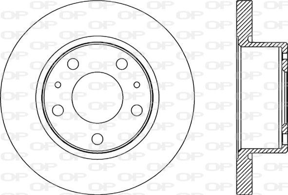 SBS 1815202347 - Disque de frein cwaw.fr