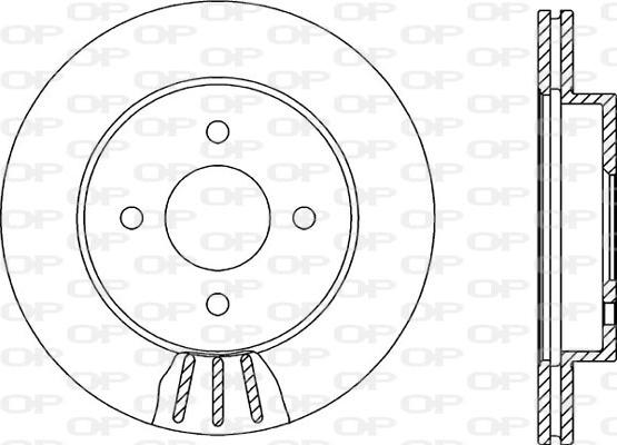 BENDIX 562424B - Disque de frein cwaw.fr