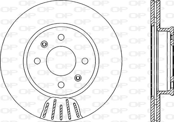 Open Parts BDA2132.20 - Disque de frein cwaw.fr