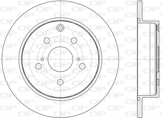 Optimal BS-9160 - Disque de frein cwaw.fr