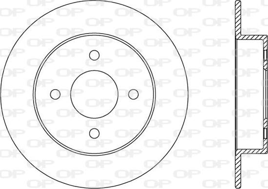 Magneti Marelli 353613285540 - Disque de frein cwaw.fr