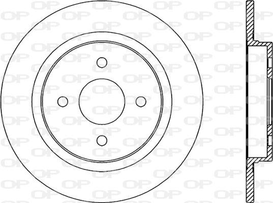 Motaquip LVBD1105Z - Disque de frein cwaw.fr