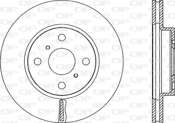 Open Parts BDA2315.20 - Disque de frein cwaw.fr