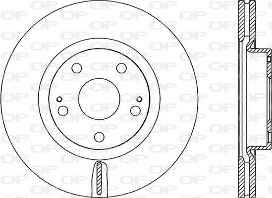 Open Parts BDA2318.20 - Disque de frein cwaw.fr