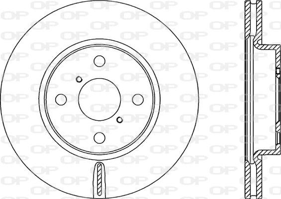 Open Parts BDA2317.20 - Disque de frein cwaw.fr