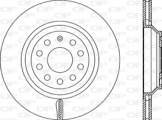 Pagid 8DD355109-521 - Disque de frein cwaw.fr