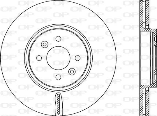 Open Parts BDA2321.20 - Disque de frein cwaw.fr