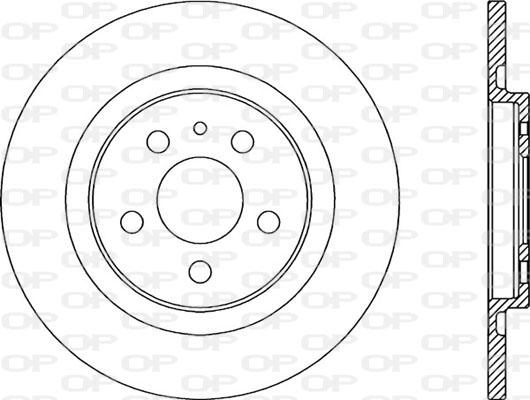 BENDIX 522026 - Disque de frein cwaw.fr