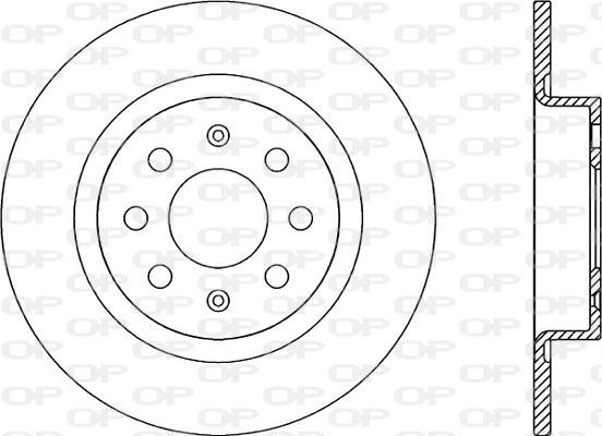 Open Parts BDA2249.10 - Disque de frein cwaw.fr