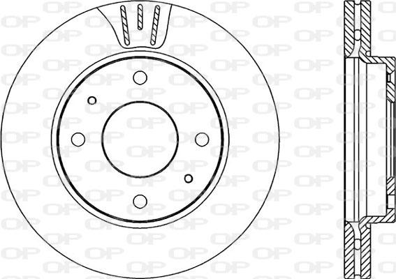 Open Parts BDA2203.20 - Disque de frein cwaw.fr