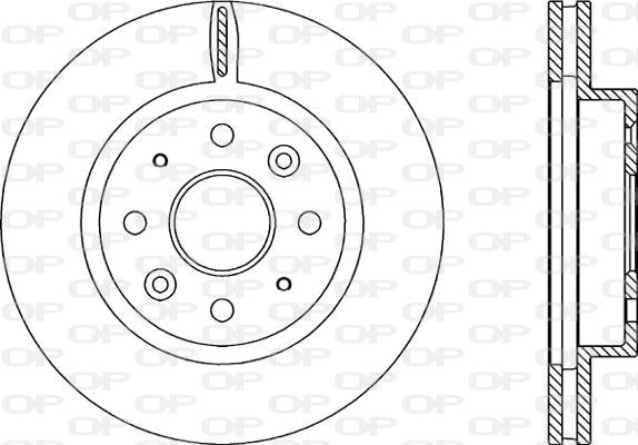 Ferodo DDF1542 - Disque de frein cwaw.fr