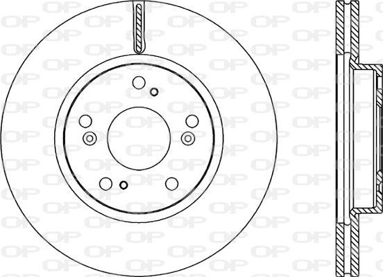 Open Parts BDA2218.20 - Disque de frein cwaw.fr