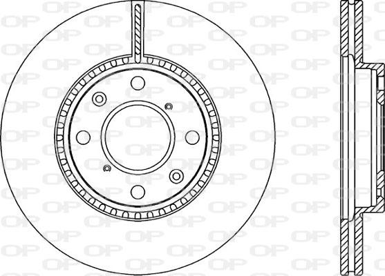 Open Parts BDA2283.20 - Disque de frein cwaw.fr