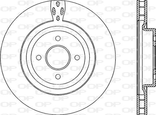 Comline ADC1223V - Disque de frein cwaw.fr