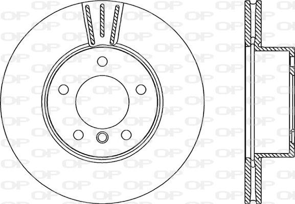 Open Parts BDA2275.20 - Disque de frein cwaw.fr