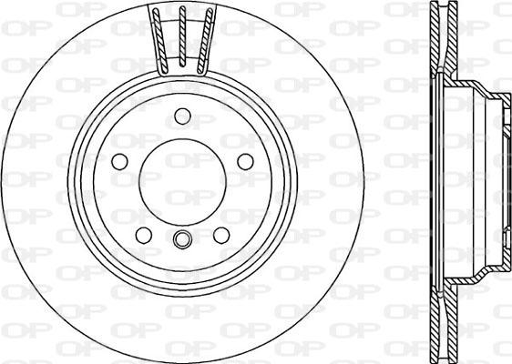 Open Parts BDA2276.20 - Disque de frein cwaw.fr