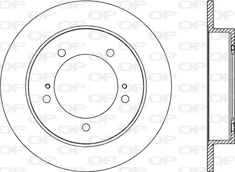 SBS 1815205203 - Disque de frein cwaw.fr