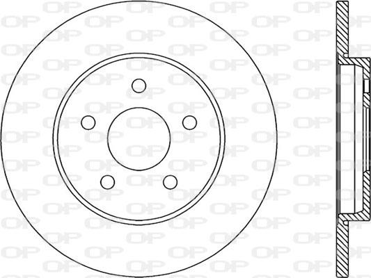 Open Parts BDR1948.10 - Disque de frein cwaw.fr