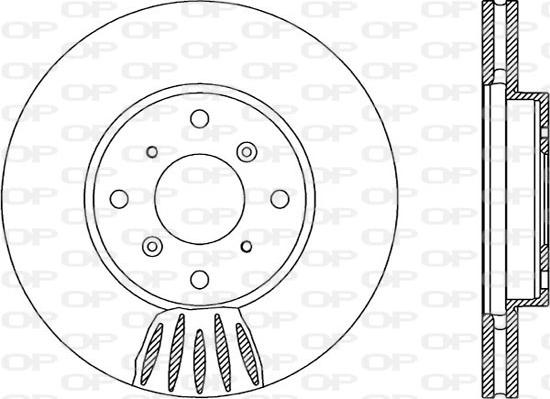 Mapco 25200 - Disque de frein cwaw.fr