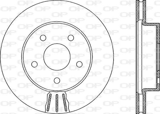 Ferodo DDF116C-1 - Disque de frein cwaw.fr