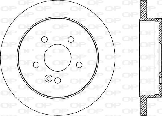 Open Parts BDR1935.10 - Disque de frein cwaw.fr