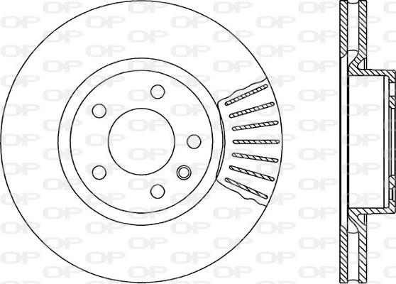 Open Parts BDR1417.20 - Disque de frein cwaw.fr