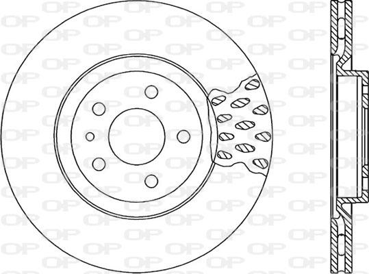 Open Parts BDR1663.20 - Disque de frein cwaw.fr