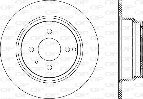 Delphi BG721 - Disque de frein cwaw.fr