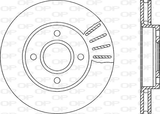 Lucas Electrical DF2682 - Disque de frein cwaw.fr