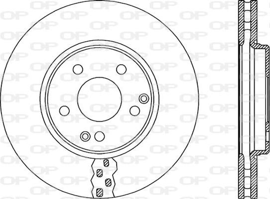 Open Parts BDR1863.20 - Disque de frein cwaw.fr