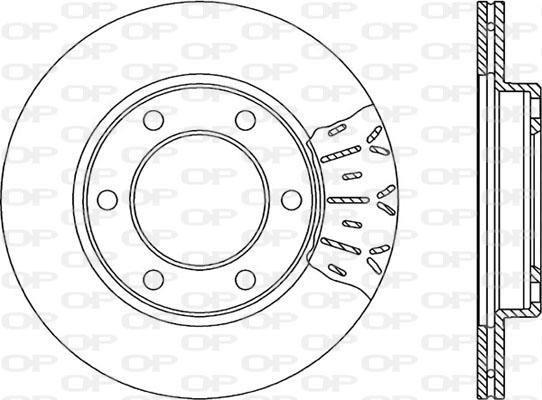 Open Parts BDR1833.20 - Disque de frein cwaw.fr