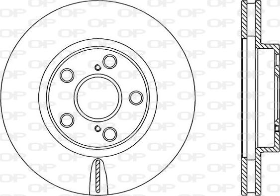 Open Parts BDR1874.20 - Disque de frein cwaw.fr