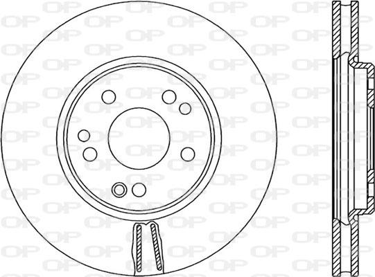 Open Parts BDR1306.20 - Disque de frein cwaw.fr