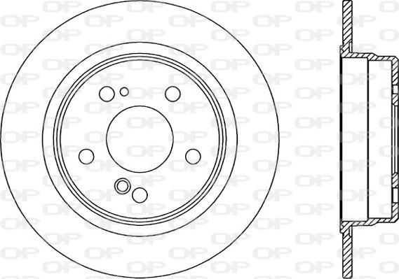 SBS 1815203320 - Disque de frein cwaw.fr