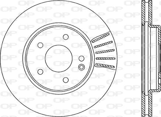 Open Parts BDR1314.20 - Disque de frein cwaw.fr