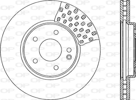 Open Parts BDR1315.20 - Disque de frein cwaw.fr