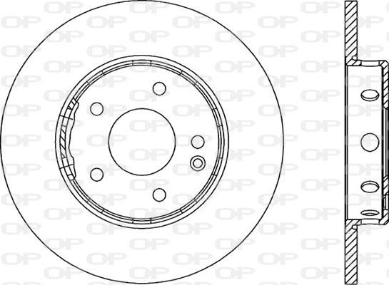 Lucas Electrical DF2654 - Disque de frein cwaw.fr