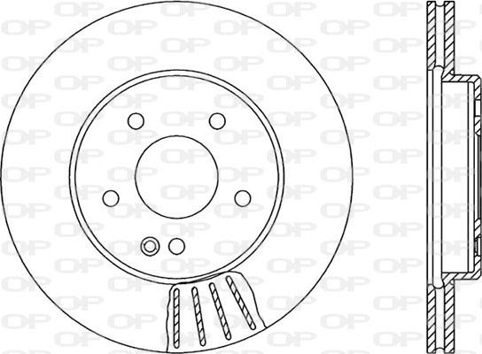 Open Parts BDR1296.20 - Disque de frein cwaw.fr