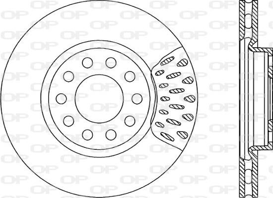 KRAFT AUTOMOTIVE 6046700 - Disque de frein cwaw.fr