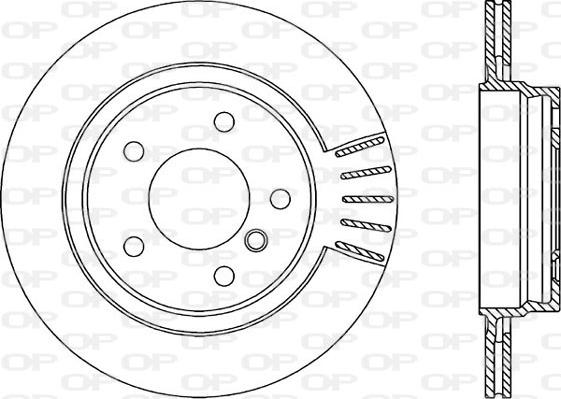 Open Parts BDR1758.20 - Disque de frein cwaw.fr