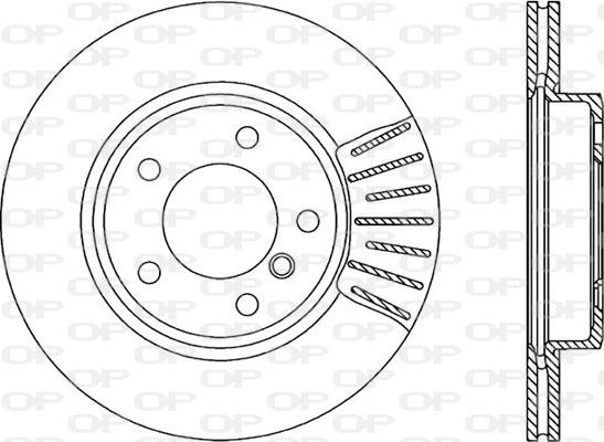 Open Parts BDR1757.20 - Disque de frein cwaw.fr